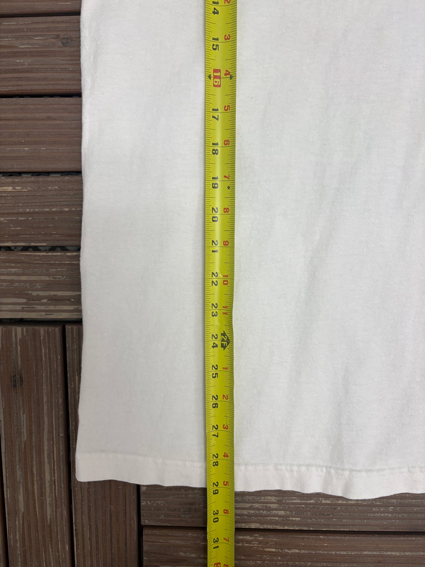Big Johnson Lawn Care Graphic Tee | Size XX-Large | Vintage 1990s Promotional White T-Shirt |