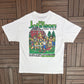 Big Johnson Lawn Care Graphic Tee | Size XX-Large | Vintage 1990s Promotional White T-Shirt |