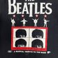 The Beatles A Musical Tribute To The Band Graphic Tee | Size Medium | Vintage 2000s Rock Band Music Black T-Shirt |