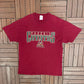 Phoenix Coyotes Graphic Tee | Size X-Large | Vintage 1990s NHL Hockey Red T-Shirt |