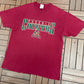 Phoenix Coyotes Graphic Tee | Size X-Large | Vintage 1990s NHL Hockey Red T-Shirt |