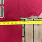 Phoenix Coyotes Graphic Tee | Size X-Large | Vintage 1990s NHL Hockey Red T-Shirt |