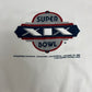 Super Bowl XIX Graphic Crewneck | Size Large | Vintage 1980s NFL Football White Sweater |