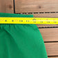 Notre Dame Fighting Irish Graphic Sweat Pants | Size Small | Vintage 1990s College Football Green Sweat Pants |