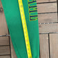 Notre Dame Fighting Irish Graphic Sweat Pants | Size Small | Vintage 1990s College Football Green Sweat Pants |