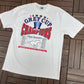 Calgary Stampeders Grey Cup Champions 1992 Graphic Tee | Size Large | Vintage 1990s CFL Football White T-Shirt |