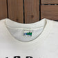 Calgary Stampeders Grey Cup Champions 1992 Graphic Tee | Size Large | Vintage 1990s CFL Football White T-Shirt |
