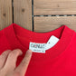 Tweety Bird Twy It! Graphic Tee | Size Medium | Vintage 1990s Cartoon Red T-Shirt |