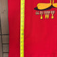 Tweety Bird Twy It! Graphic Tee | Size Medium | Vintage 1990s Cartoon Red T-Shirt |