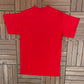 Tweety Bird Twy It! Graphic Tee | Size Medium | Vintage 1990s Cartoon Red T-Shirt |