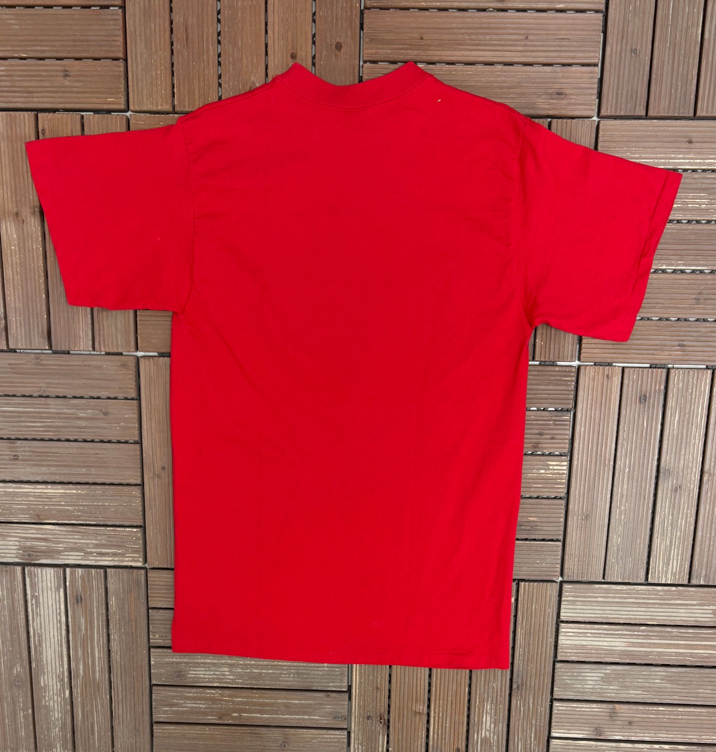 Tweety Bird Twy It! Graphic Tee | Size Medium | Vintage 1990s Cartoon Red T-Shirt |