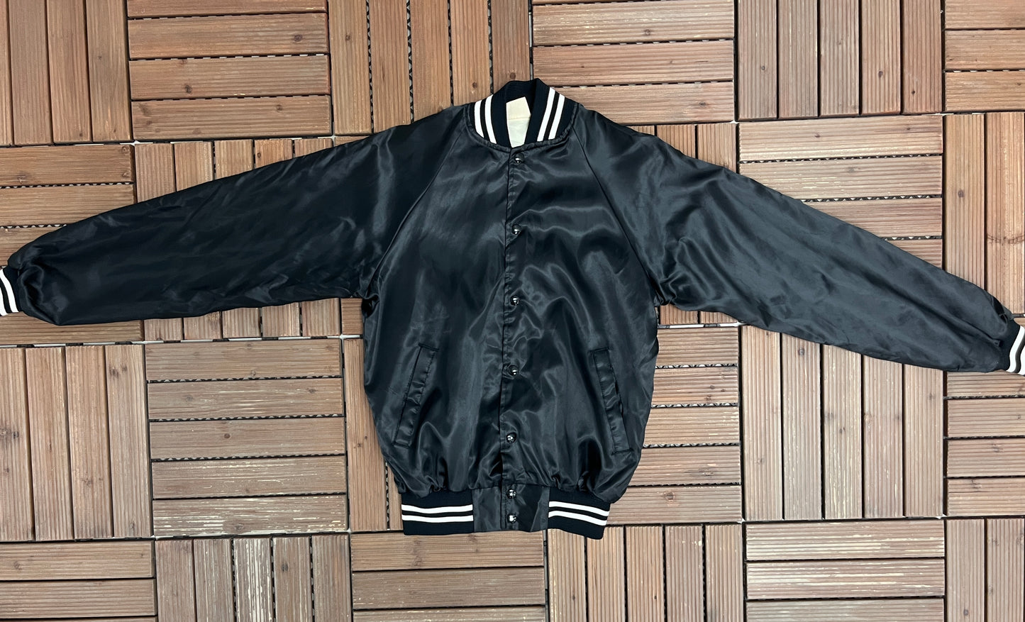 Antietam Swimming & Diving Team Varsity Jacket | Size Small | Vintage 1990s Black Varsity Bomber Coat |