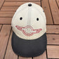 Daytona Beach Bike Week 2000 Graphic Hat | Metal Clasp | Vintage 2000s Motorcycle Beige Cap |