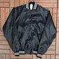 Antietam Swimming & Diving Team Varsity Jacket | Size Small | Vintage 1990s Black Varsity Bomber Coat |