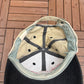 Daytona Beach Bike Week 2000 Graphic Hat | Metal Clasp | Vintage 2000s Motorcycle Beige Cap |
