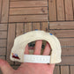 Daytona 500 Embroidered Graphic Hat | Snap Back | Vintage 2000s Motorcycle White Cap |