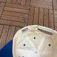 Daytona 500 Embroidered Graphic Hat | Snap Back | Vintage 2000s Motorcycle White Cap |