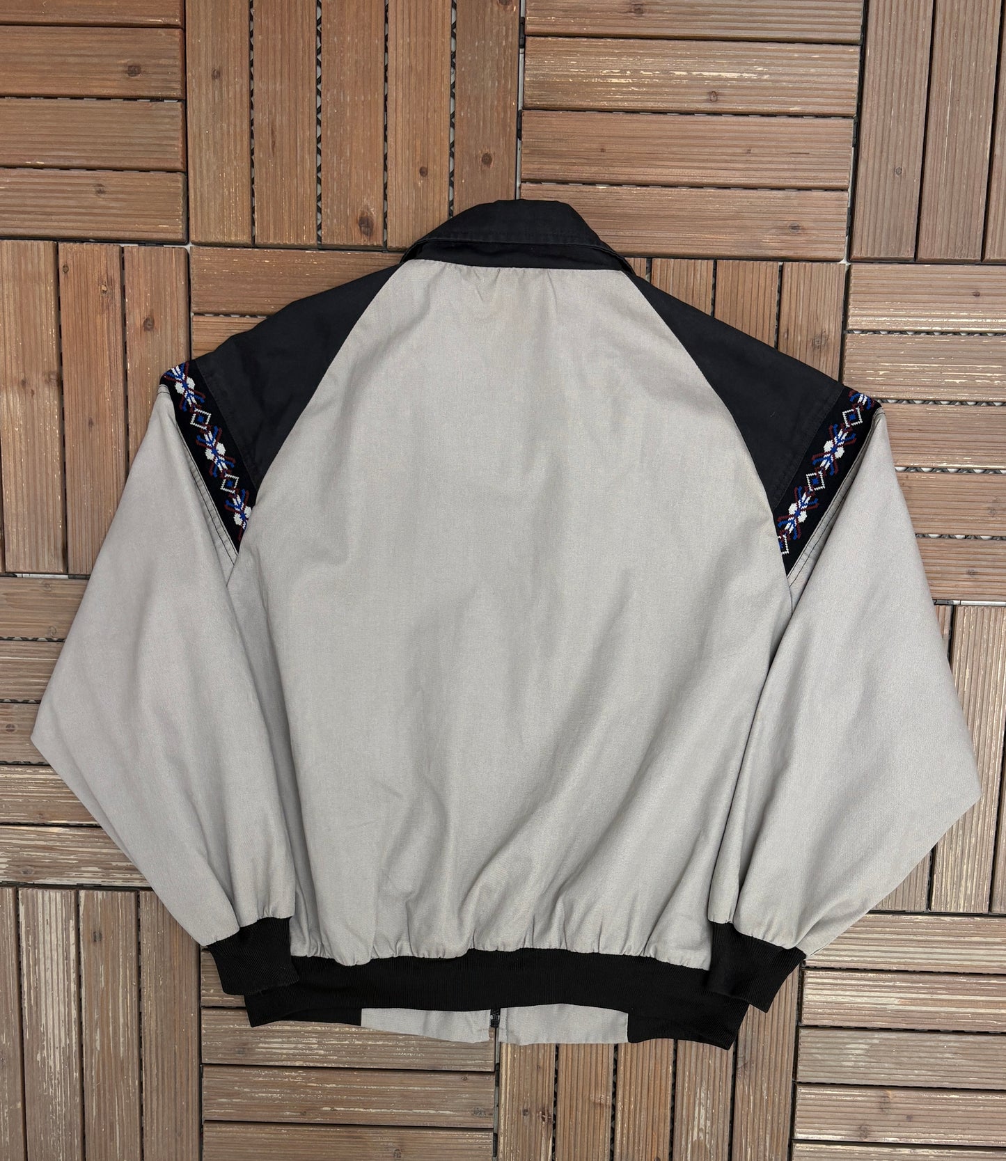 Canyon Guide Outfitters Aztec Jacket | Size XX-Large | Vintage 1990s Earth Tone Jacket |