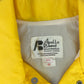 Kawartha Shrine Club Varsity Jacket | Size Large | Vintage 1980s Yellow Varsity Coat |