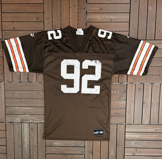 Cleveland Browns Courtney Brown Football Jersey | Size Medium | Vintage 2000s NFL Football Jersey |
