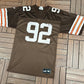 Cleveland Browns Courtney Brown Football Jersey | Size Medium | Vintage 2000s NFL Football Jersey |