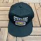 Pittsburgh Steelers Super Bowl XXX Champions Graphic Hat | Snap Back | Vintage 1990s NFL Football Black Cap |