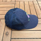Jamestown Jammers Graphic Hat | Strap Back | Vintage 2000s MiLB Baseball Blue Cap |