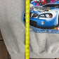 Daytona 500 2004 Disney Graphic Crewneck | Size X-Large | Vintage 2000s NASCAR Racing Grey Sweater |