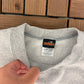 Daytona 500 2004 Disney Graphic Crewneck | Size X-Large | Vintage 2000s NASCAR Racing Grey Sweater |