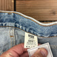 Levi Strauss & Co 505 Regular Fit Blue Denim Jeans | Size 34 x 30 | Vintage 2000s Levi's Blue Jeans |