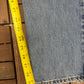 Levi Strauss & Co 505 Regular Fit Blue Denim Jeans | Size 34 x 30 | Vintage 2000s Levi's Blue Jeans |