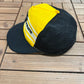 Pittsburgh Pirates Stitched Hat | Snap Back | Vintage 1980s MLB Baseball Black Cap |