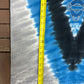 Chicago Cubs Graphic Tee | Size X-Large | Vintage 2000s MLB Baseball Tie Dye Blue T-Shirt |