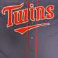 Minnesota Twins Joe Mauer Baseball Jersey | Size Large | Vintage 2000s MLB Baseball Blue Jersey |