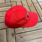 San Francisco 49ers Graphic Hat | Snap Back | Vintage 1990s NFL Football Starter Red Cap |