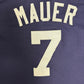 Minnesota Twins Joe Mauer Baseball Jersey | Size Large | Vintage 2000s MLB Baseball Blue Jersey |