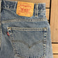 Levi Strauss & Co 505 Regular Fit Denim Jeans | Size 38 x 30 | Vintage 1990s Levi's Blue Jeans |