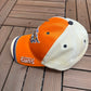 Phoenix Suns Embroidered Graphic Hat | Strap Back | Vintage 2000s NBA Basketball Orange Cap |