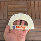 Phoenix Suns Embroidered Graphic Hat | Strap Back | Vintage 2000s NBA Basketball Orange Cap |