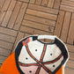 Phoenix Suns Embroidered Graphic Hat | Strap Back | Vintage 2000s NBA Basketball Orange Cap |