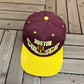 Boston College Eagles Graphic Hat | Snap Back | Vintage 1990s College Sports Cap |