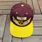 Boston College Eagles Graphic Hat | Snap Back | Vintage 1990s College Sports Cap |