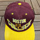 Boston College Eagles Graphic Hat | Snap Back | Vintage 1990s College Sports Cap |