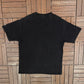 Netherlands National Football Team Graphic Tee | Size X-Large | Vintage 1990s Starter Soccer Black T-Shirt |