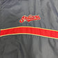 Cleveland Indians Stitched Windbreaker | Size X-Large | Vintage 1990s MLB Baseball Blue Jacket |