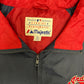 Cleveland Indians Stitched Windbreaker | Size X-Large | Vintage 1990s MLB Baseball Blue Jacket |