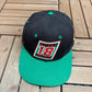 Bobby Labonte Joe Gibbs Racing Graphic Hat | Snap Back | Vintage 2000s NASCAR Racing Black Cap |