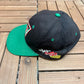 Bobby Labonte Joe Gibbs Racing Graphic Hat | Snap Back | Vintage 2000s NASCAR Racing Black Cap |