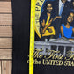 Barack Obama Change Is Here Graphic Tee | Size Large | Vintage 2000s Democratic Promotional Black T-Shirt |