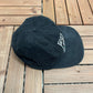 Taz & Bugs Bunny United States Postal Service Graphic Hat | Snap Back | Vintage 1990s Black Cap |